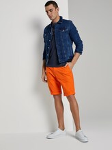 Josh Regular Slim Chino-Shorts - Männer - caramel orange Josh Regular Slim Chino-Shorts - Männer - caramel orange - 3 - TOM TAILOR