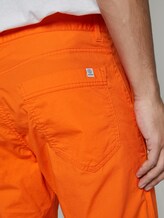 Josh Regular Slim Chino-Shorts - Männer - caramel orange Josh Regular Slim Chino-Shorts - Männer - caramel orange - 9 - TOM TAILOR