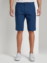 Josh Regular Slim Chino Shorts - Mannen - after dark blue Josh Regular Slim Chino Shorts - Mannen - after dark blue - 1 - TOM TAILOR