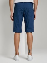 Josh Regular Slim Chino Shorts - Mannen - after dark blue Josh Regular Slim Chino Shorts - Mannen - after dark blue - 2 - TOM TAILOR