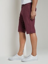 Josh Regular Slim Chino-Shorts - Männer - bordeaux red Josh Regular Slim Chino-Shorts - Männer - bordeaux red - 11 - TOM TAILOR