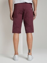 Josh Regular Slim Chino-Shorts - Männer - bordeaux red Josh Regular Slim Chino-Shorts - Männer - bordeaux red - 2 - TOM TAILOR