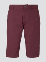 Josh Regular Slim Chino-Shorts - Männer - bordeaux red Josh Regular Slim Chino-Shorts - Männer - bordeaux red - 7 - TOM TAILOR