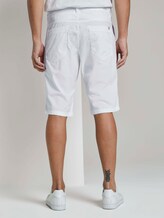 Josh Regular Slim Chino-Shorts - Männer - White Josh Regular Slim Chino-Shorts - Männer - White - 2 - TOM TAILOR