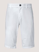 Josh Regular Slim Chino-Shorts - Männer - White Josh Regular Slim Chino-Shorts - Männer - White - 7 - TOM TAILOR