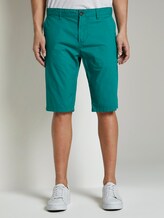 Josh Regular Slim Chino Shorts - Mannen - ever green uni Josh Regular Slim Chino Shorts - Mannen - ever green uni - 1 - TOM TAILOR
