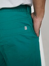 Josh Regular Slim Chino Shorts - Mannen - ever green uni Josh Regular Slim Chino Shorts - Mannen - ever green uni - 10 - TOM TAILOR