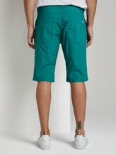 Josh Regular Slim Chino Shorts - Mannen - ever green uni Josh Regular Slim Chino Shorts - Mannen - ever green uni - 2 - TOM TAILOR