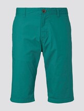 Josh Regular Slim Chino Shorts - Mannen - ever green uni Josh Regular Slim Chino Shorts - Mannen - ever green uni - 7 - TOM TAILOR