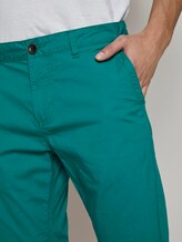 Josh Regular Slim Chino Shorts - Mannen - ever green uni Josh Regular Slim Chino Shorts - Mannen - ever green uni - 9 - TOM TAILOR