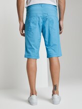 Josh Regular Slim Chino Shorts - Mannen - soft cloud blue Josh Regular Slim Chino Shorts - Mannen - soft cloud blue - 2 - TOM TAILOR