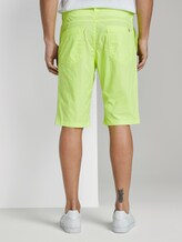 Josh Regular Slim Chino-Shorts - Männer - bright neon yellow Josh Regular Slim Chino-Shorts - Männer - bright neon yellow - 2 - TOM TAILOR