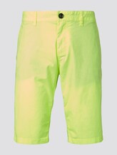 Josh Regular Slim Chino-Shorts - Männer - bright neon yellow Josh Regular Slim Chino-Shorts - Männer - bright neon yellow - 7 - TOM TAILOR