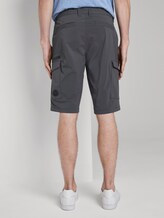 dark grey cargo shorts