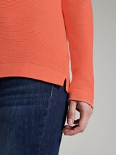 schlichtes Sweatshirt - Frauen - Fusion Coral schlichtes Sweatshirt - Frauen - Fusion Coral - 9 - TOM TAILOR