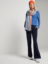 schlichtes Sweatshirt - Frauen - sea blue schlichtes Sweatshirt - Frauen - sea blue - 3 - TOM TAILOR