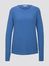schlichtes Sweatshirt - Frauen - sea blue schlichtes Sweatshirt - Frauen - sea blue - 7 - TOM TAILOR