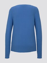 schlichtes Sweatshirt - Frauen - sea blue schlichtes Sweatshirt - Frauen - sea blue - 8 - TOM TAILOR