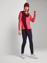 schlichtes Sweatshirt - Frauen - charming pink schlichtes Sweatshirt - Frauen - charming pink - 3 - TOM TAILOR