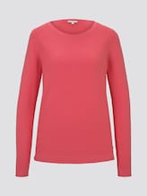 schlichtes Sweatshirt - Frauen - charming pink schlichtes Sweatshirt - Frauen - charming pink - 7 - TOM TAILOR