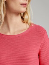 schlichtes Sweatshirt - Frauen - charming pink schlichtes Sweatshirt - Frauen - charming pink - 9 - TOM TAILOR