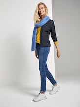 Strickpullover mit Rundhalsausschnitt - Frauen - jasmine yellow Strickpullover mit Rundhalsausschnitt - Frauen - jasmine yellow - 3 - TOM TAILOR