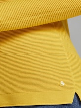 Strickpullover mit Rundhalsausschnitt - Frauen - jasmine yellow Strickpullover mit Rundhalsausschnitt - Frauen - jasmine yellow - 9 - TOM TAILOR