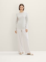 Strickpullover mit Bio-Baumwolle - Frauen - dusty alabaster melange Strickpullover mit Bio-Baumwolle - Frauen - dusty alabaster melange - 9 - TOM TAILOR