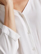 Blusenshirt mit Knopfleiste - Frauen - Off White Blusenshirt mit Knopfleiste - Frauen - Off White - 9 - TOM TAILOR Denim