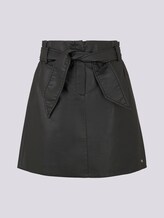 Mini-Rock in Leder-Optik - Frauen - Deep Black Mini-Rock in Leder-Optik - Frauen - Deep Black - 7 - TOM TAILOR Denim