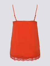 Camisole-Top mit Spitzendetail - Frauen - signal red Camisole-Top mit Spitzendetail - Frauen - signal red - 8 - TOM TAILOR Denim