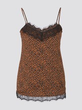 Camisole-Top mit Spitzendetail - Frauen - black leo print Camisole-Top mit Spitzendetail - Frauen - black leo print - 7 - TOM TAILOR Denim