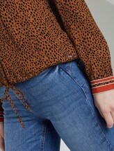 sportliche Bluse mit Leo-Print - Frauen - brown leo print sportliche Bluse mit Leo-Print - Frauen - brown leo print - 10 - TOM TAILOR Denim