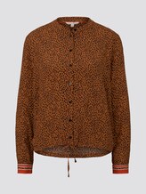 sportliche Bluse mit Leo-Print - Frauen - brown leo print sportliche Bluse mit Leo-Print - Frauen - brown leo print - 7 - TOM TAILOR Denim