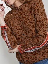 sportliche Bluse mit Leo-Print - Frauen - brown leo print sportliche Bluse mit Leo-Print - Frauen - brown leo print - 9 - TOM TAILOR Denim