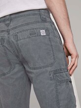 Cargo Bermuda-Shorts im Washed-Look - Männer - Blue Grey Cargo Bermuda-Shorts im Washed-Look - Männer - Blue Grey - 10 - TOM TAILOR