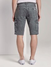 Cargo Bermuda-Shorts im Washed-Look - Männer - Blue Grey Cargo Bermuda-Shorts im Washed-Look - Männer - Blue Grey - 2 - TOM TAILOR