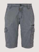 Cargo Bermuda-Shorts im Washed-Look - Männer - Blue Grey Cargo Bermuda-Shorts im Washed-Look - Männer - Blue Grey - 7 - TOM TAILOR