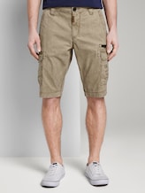 Cargo Bermuda-Shorts im Washed-Look - Männer - Honey Camel beige Cargo Bermuda-Shorts im Washed-Look - Männer - Honey Camel beige - 1 - TOM TAILOR