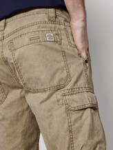 Cargo Bermuda-Shorts im Washed-Look - Männer - Honey Camel beige Cargo Bermuda-Shorts im Washed-Look - Männer - Honey Camel beige - 10 - TOM TAILOR