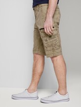 Cargo Bermuda-Shorts im Washed-Look - Männer - Honey Camel beige Cargo Bermuda-Shorts im Washed-Look - Männer - Honey Camel beige - 11 - TOM TAILOR