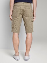 Cargo Bermuda-Shorts im Washed-Look - Männer - Honey Camel beige Cargo Bermuda-Shorts im Washed-Look - Männer - Honey Camel beige - 2 - TOM TAILOR