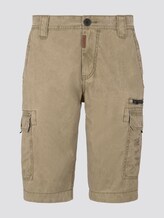 Cargo Bermuda-Shorts im Washed-Look - Männer - Honey Camel beige Cargo Bermuda-Shorts im Washed-Look - Männer - Honey Camel beige - 7 - TOM TAILOR