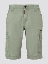 Cargo Bermuda Shorts in gewassen look - Mannen - light summer olive Cargo Bermuda Shorts in gewassen look - Mannen - light summer olive - 7 - TOM TAILOR