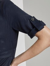 Midi-Kleid mit Knopfleiste - - Sky Captain Blue Midi-Kleid mit Knopfleiste - - Sky Captain Blue - 10 - Mine to five