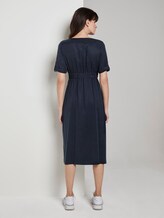 Midi-Kleid mit Knopfleiste - - Sky Captain Blue Midi-Kleid mit Knopfleiste - - Sky Captain Blue - 2 - Mine to five
