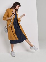 Midi-Kleid mit Knopfleiste - - Sky Captain Blue Midi-Kleid mit Knopfleiste - - Sky Captain Blue - 3 - Mine to five