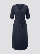 Midi-Kleid mit Knopfleiste - - Sky Captain Blue Midi-Kleid mit Knopfleiste - - Sky Captain Blue - 7 - Mine to five