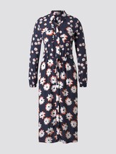 Kleid mit Blumen-Print - Frauen - navy floral design Kleid mit Blumen-Print - Frauen - navy floral design - 7 - Mine to five