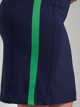 Rock mit Kontrast-Tape - Frauen - Real Navy Blue Rock mit Kontrast-Tape - Frauen - Real Navy Blue - 10 - My True Me